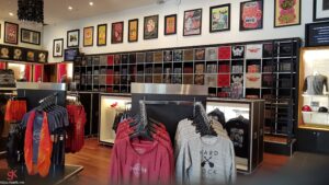 hard rock cafe, rock shop, kuta bali