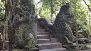 sacred monkey forest