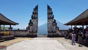 Temple Of Penataran Agung Lempuyang