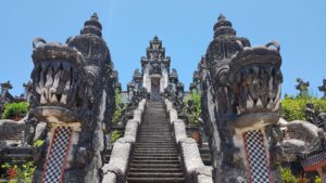 Temple Of Penataran Agung Lempuyang