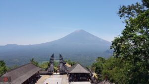 Temple Of Penataran Agung Lempuyang