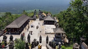 Temple Of Penataran Agung Lempuyang