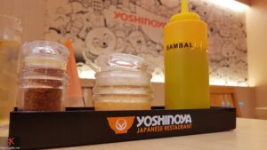 yoshinoya, kuta