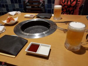 bbq at yodobashi