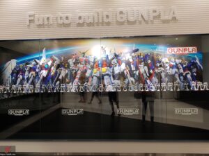 gundam base at Diver City Tokyo Plaza in Odaiba