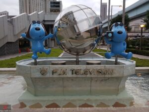 fuji tv at odaiba