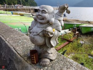 lake Ashi (Ashinoko) near Mt Fuji