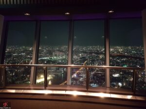 tokyo as seen from tokyo skytree