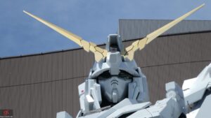 life sized gundam in odaiba