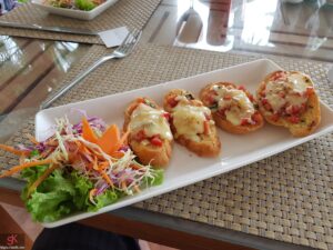 lunch at saboey resort, koh samui