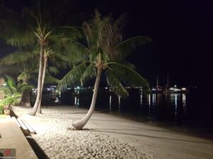 beach at saboey resort, koh samui