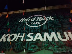 hard rock cafe, koh samui