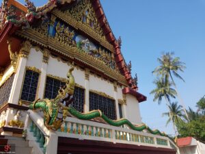 wat plai laem, koh samui