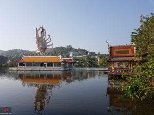 wat plai laem, koh samui