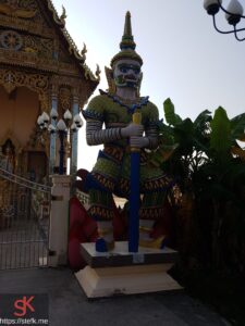 wat plai laem, koh samui