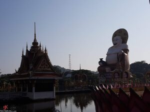 wat plai laem, koh samui