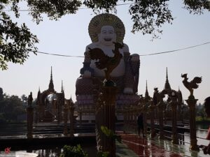 wat plai laem, koh samui