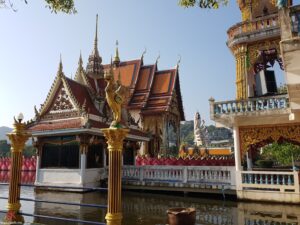 wat plai laem, koh samui