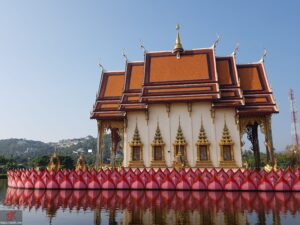 wat plai laem, koh samui