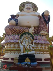 wat plai laem, koh samui