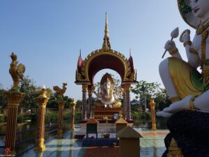 wat plai laem, koh samui