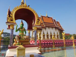 wat plai laem, koh samui