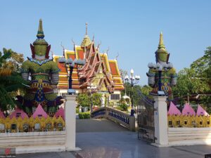 wat plai laem, koh samui