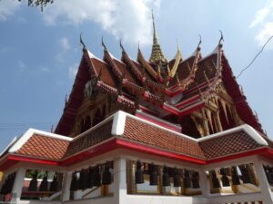 damnoen saduak floating market