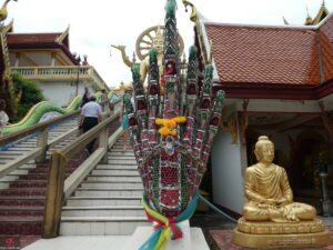 sitting buddha, koh samui