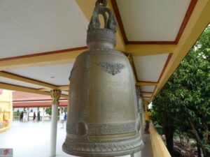 sitting buddha, koh samui