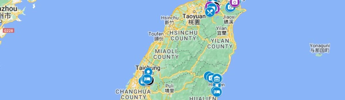 Taiwan Shareable Map