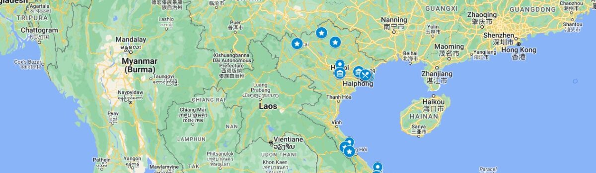 Vietnam Shareable Map